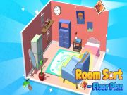 Jeu Plan d'étage de tri de chambre en ligne