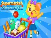 Jeu Supermarché shopping pour les enfants en ligne