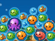 Jeu Merge des récifs secrètes en ligne