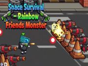 Jeu Space Survival Rainbow Friends Monster en ligne
