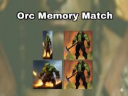 Jeu Correspondance de la mémoire ORC en ligne