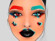 Jeu Graphique du visage en ligne
