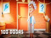 Jeu 100 portes Puzzle Box en ligne