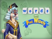 Jeu Mots avec le professeur. Sagement en ligne