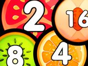 Jeu Merger Balls Shooter 2048 Connectez les fruits en ligne