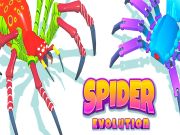 Jeu Évolution de l'araignée en ligne