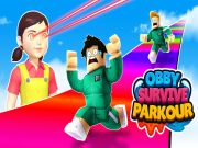 Jeu Obby survive parkour en ligne