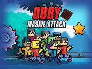 Jeu Attaque massive obby en ligne