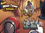 Jeu Défense de la tour de mineur d'or en ligne