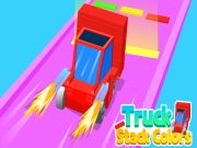 Jeu Couleurs de pile de camions en ligne