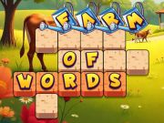 Jeu Ferme de mots en ligne