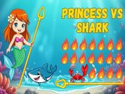 Jeu Princesse vs Shark en ligne