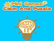 Jeu Mini jeux: calme et puzzle en ligne