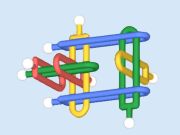 Jeu Épingler le puzzle Appuyez sur en ligne