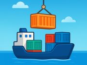 Jeu Puzzle de tri des conteneurs en ligne