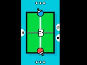 Jeu Table de tennis de ping-pong 2D en ligne