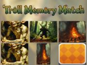 Jeu Match à la mémoire troll en ligne