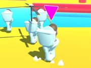 Jeu Toilet de skibidi d'automne en ligne