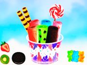 Jeu Cornet de rouleau de crème glacée bricolage en ligne