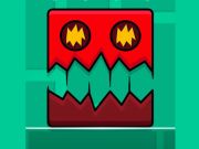 Jeu Dash de saut en géométrie en ligne