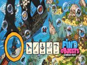Jeu Trouver des objets Élément caché en ligne