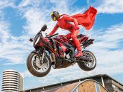 Jeu Real Motorbike Super Hero cascadeur 3D en ligne