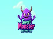 Jeu Pin de retire de monstre doux en ligne