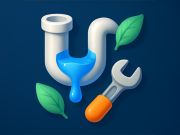 Jeu Puzzle de tuyau: connexion et flux en ligne
