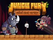 Jeu Jungle Fury Mutant Rhino Mayhem en ligne