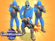 Jeu Commandant de l'armée Craft en ligne