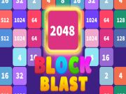 Jeu Block Blast 2048 en ligne