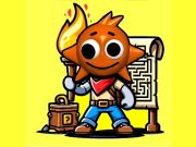 Jeu Labyrinthe de torches sprunki en ligne