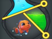 Jeu Tirez l'épingle: Rescue de poisson! en ligne