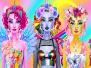 Jeu Maquillage éblouissant de divas en ligne