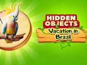 Jeu Objets cachés: vacances au Brésil en ligne
