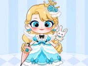 Jeu Petite princesse s'habiller en ligne