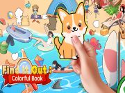 Jeu Trouvez-le livre coloré en ligne