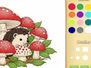 Jeu Cartoon Animal Coloring Livre pour les enfants en ligne