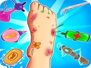 Jeu Pied Doctor Urgent Care en ligne