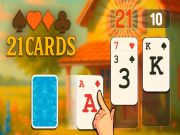 Jeu 21 cartes en ligne