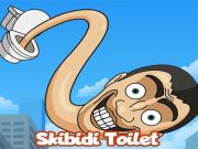 Jeu Visage de la toilette skibidi en ligne