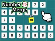 Jeu Numéro Merge 10 en ligne