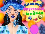 Jeu Maquillage doux et fruité en ligne