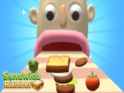Jeu Sandwich coureur en ligne