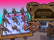 Jeu Steampunk fusionne pour combattre en ligne
