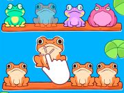 Jeu Trier les grenouilles en ligne