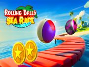 Jeu Boules roulantes Race en mer en ligne