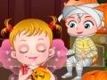 Jeu La fête d'Halloween de Bébé Hazel en ligne