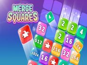 Jeu Fusionner les carrés en ligne