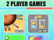 Jeu Bataille de 2 joueurs 1v1 en ligne